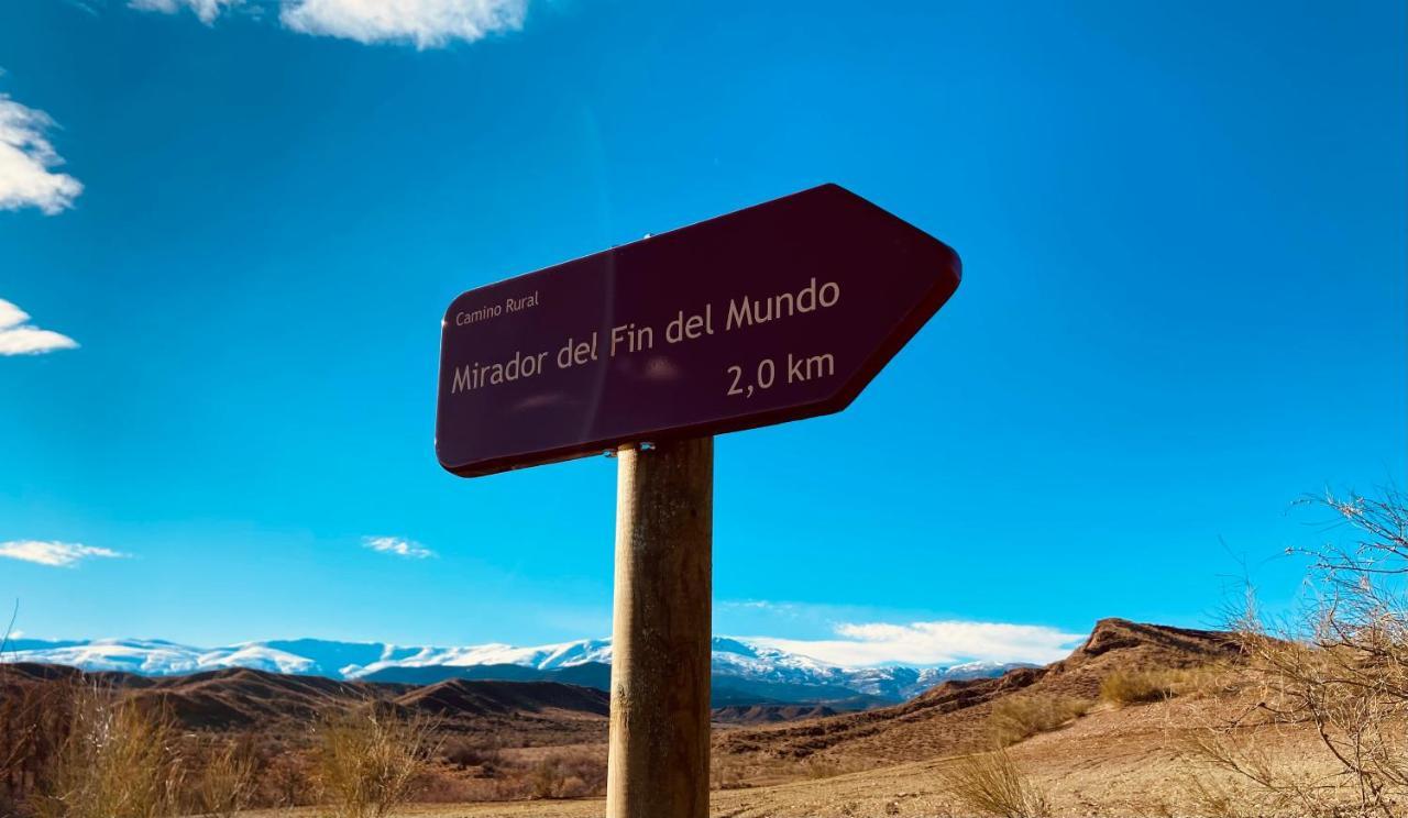 Appartamento La Fonda del Arco Guadix Esterno foto