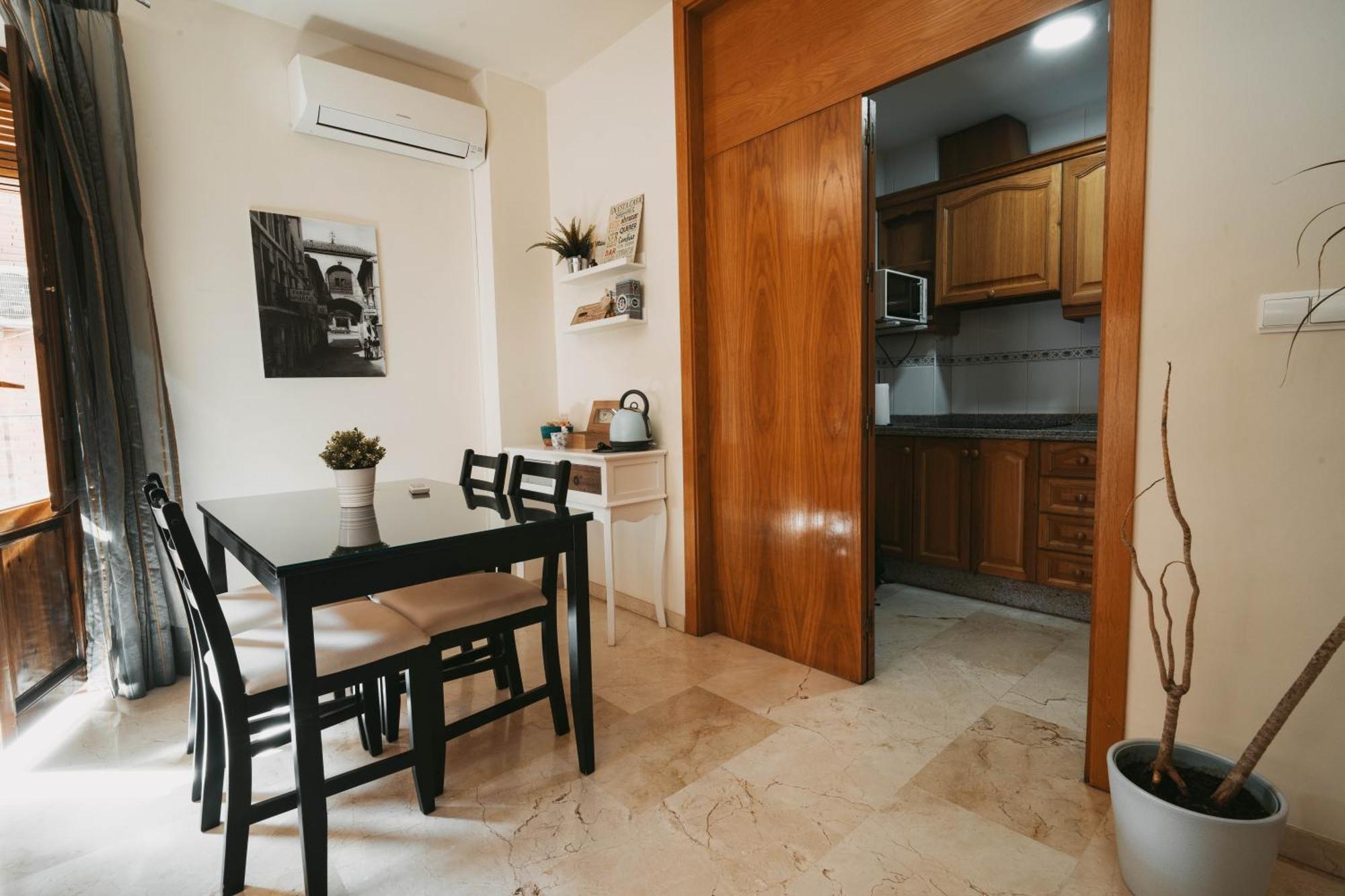 Appartamento La Fonda del Arco Guadix Esterno foto