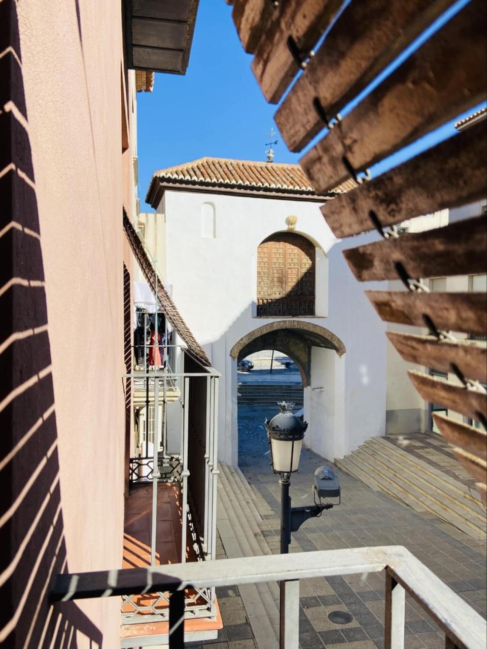 Appartamento La Fonda del Arco Guadix Esterno foto